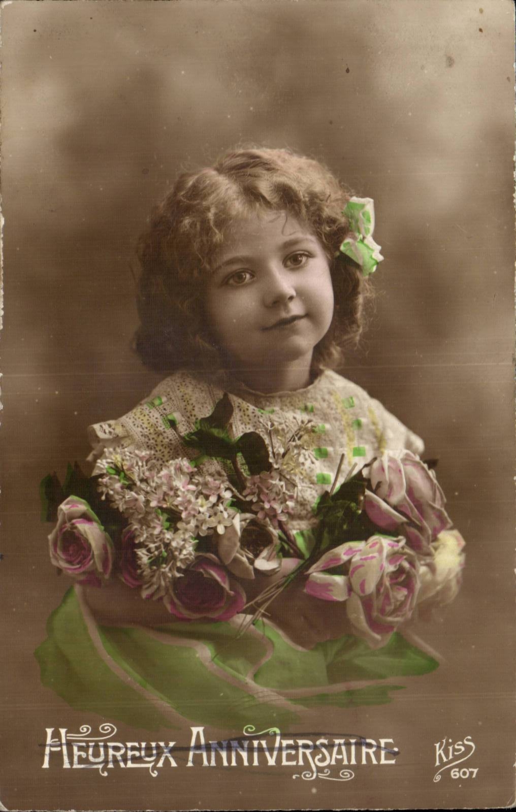 CPA Fantasy Happy Child birthday