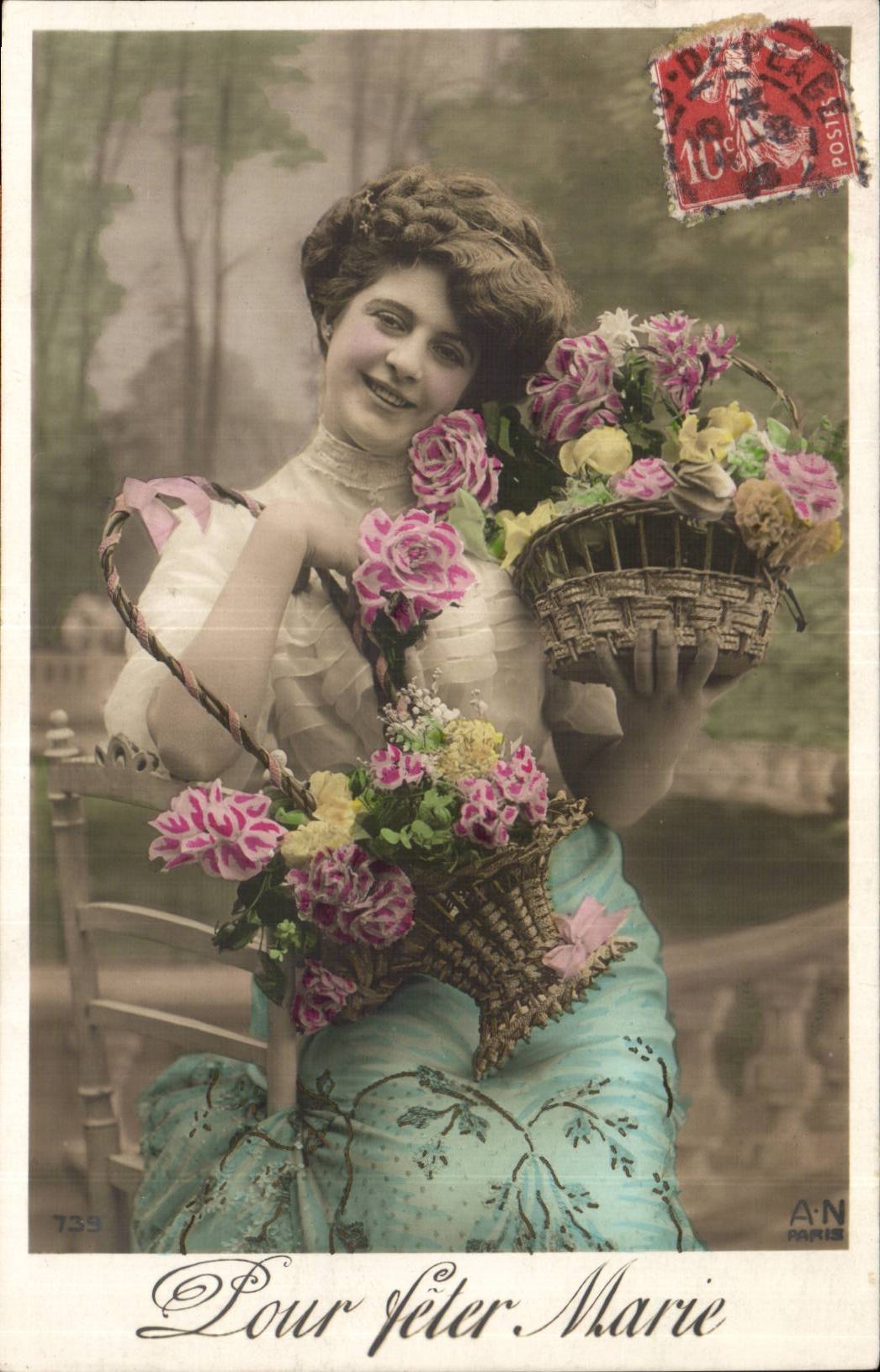 CPA Fantasy Woman to celebrate Marie!