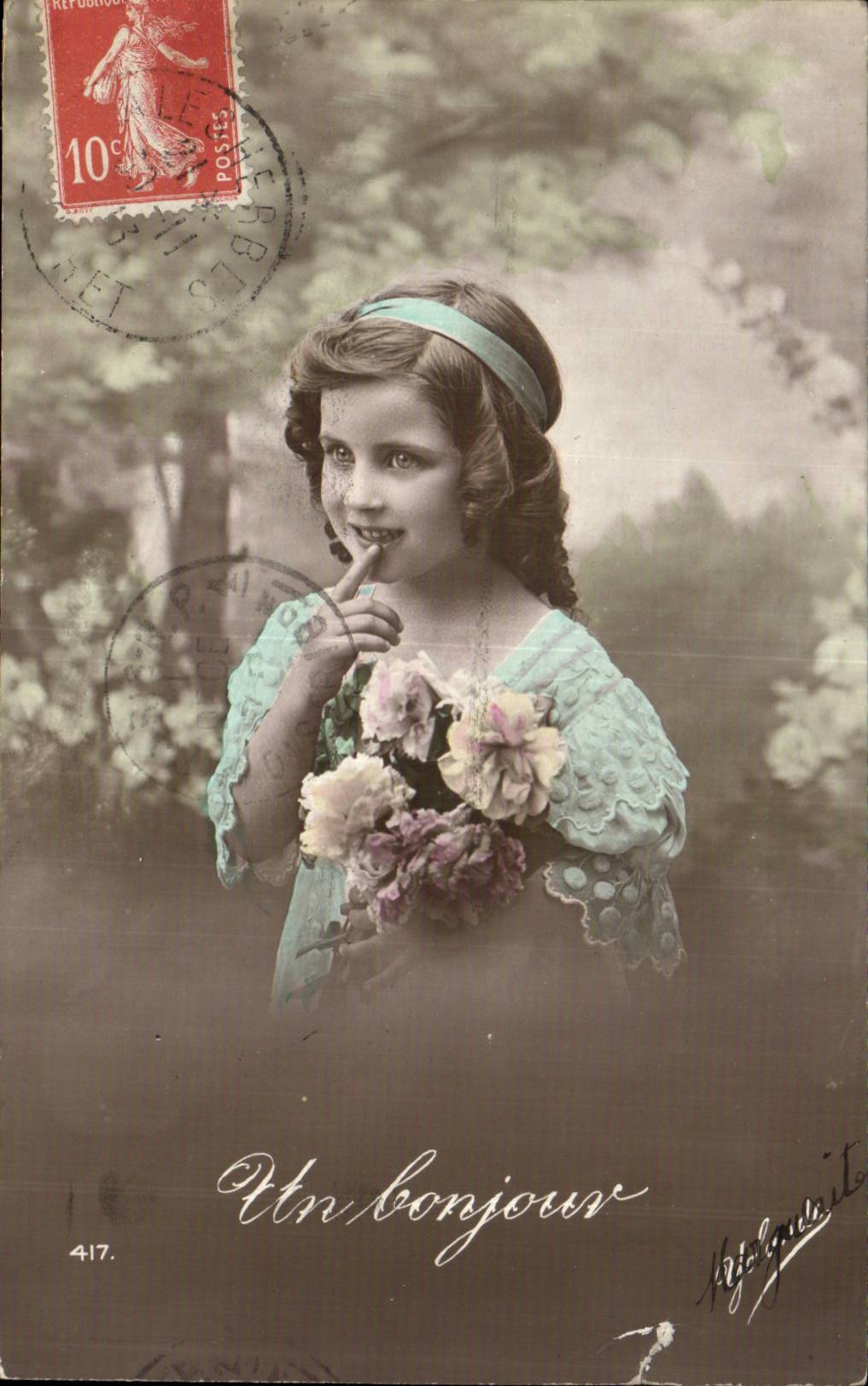 CPA Fantasy Child a hello