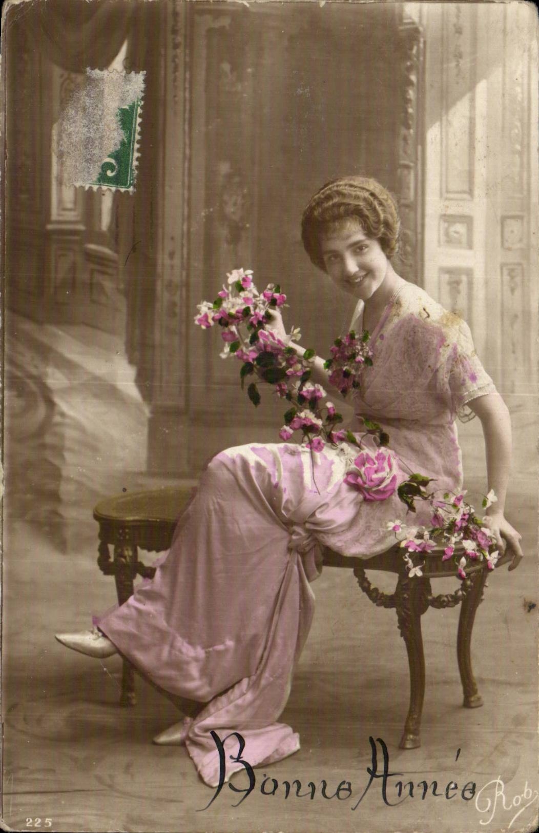 CPA Fantasy Woman Happy New Year