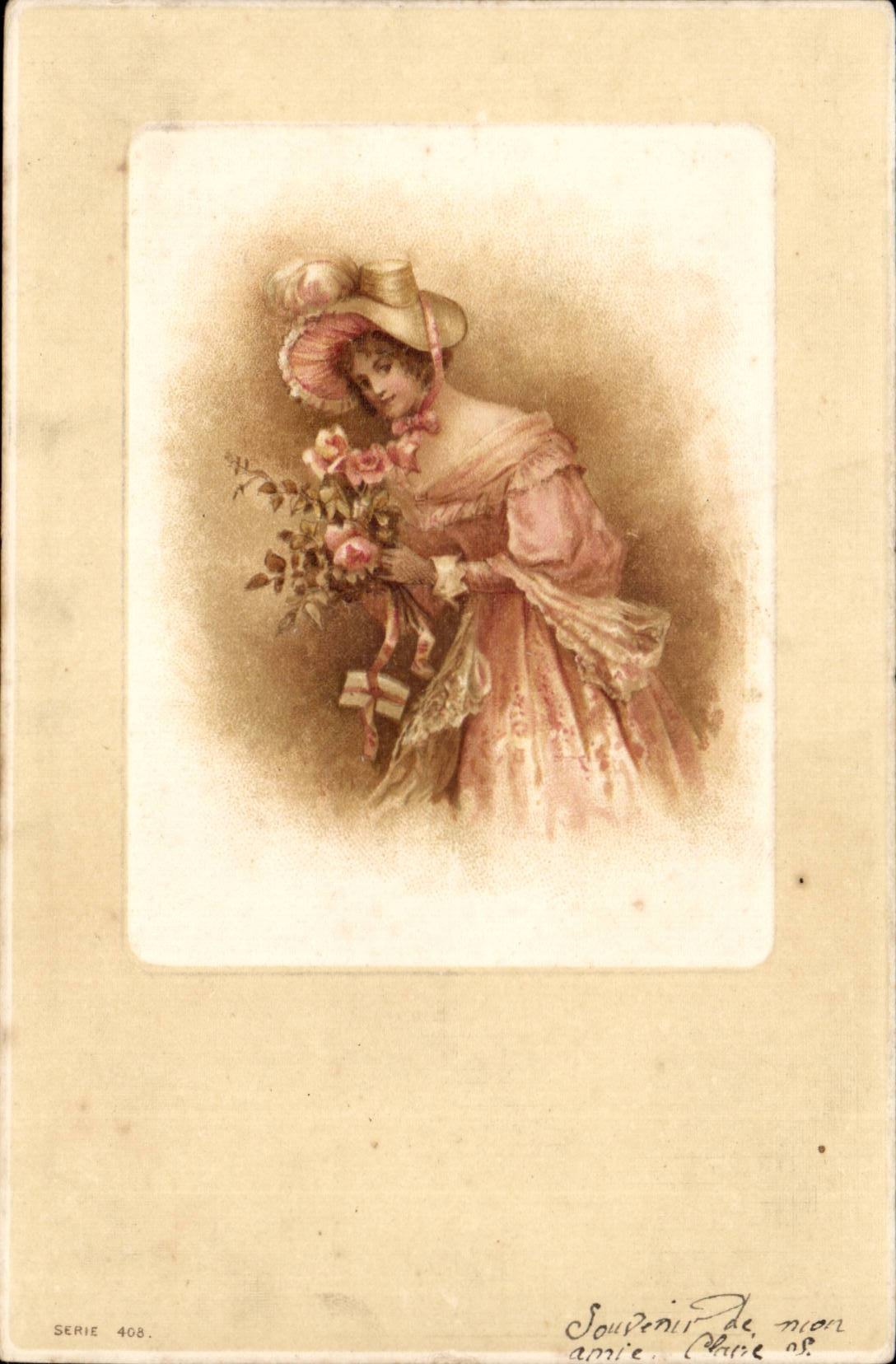 CPA Fantasy Woman (to remember my friend Claire)