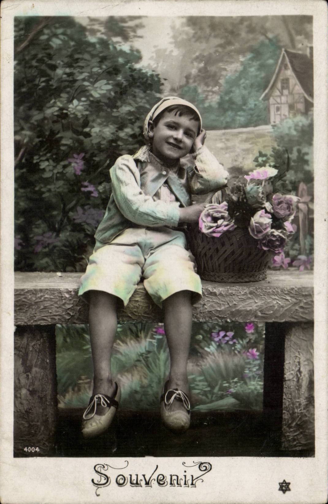 CPA Fantasy Child Souvenir