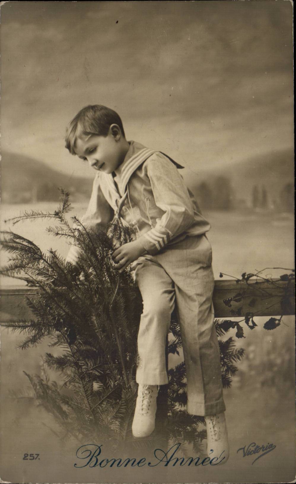 CPA Fantasy Child Happy New Year