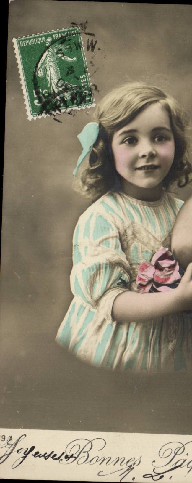 Gute Festivals des CPA Phantasie-Kindes (Fassei)