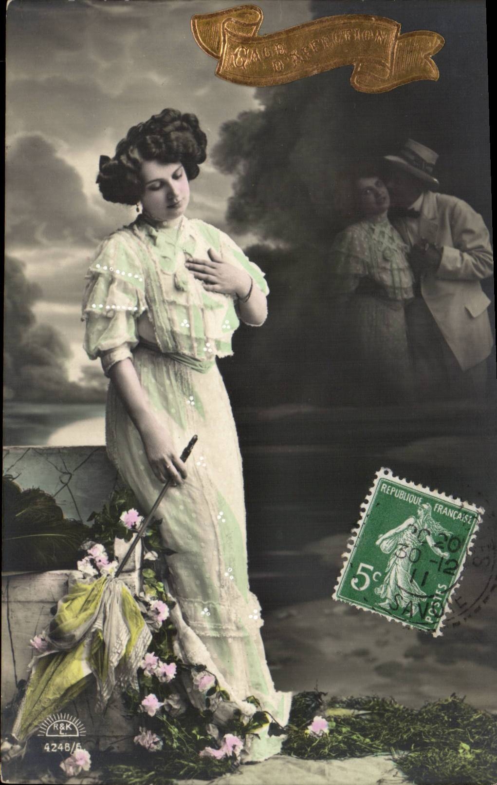 CPA Fantasy Woman Guarantees affection