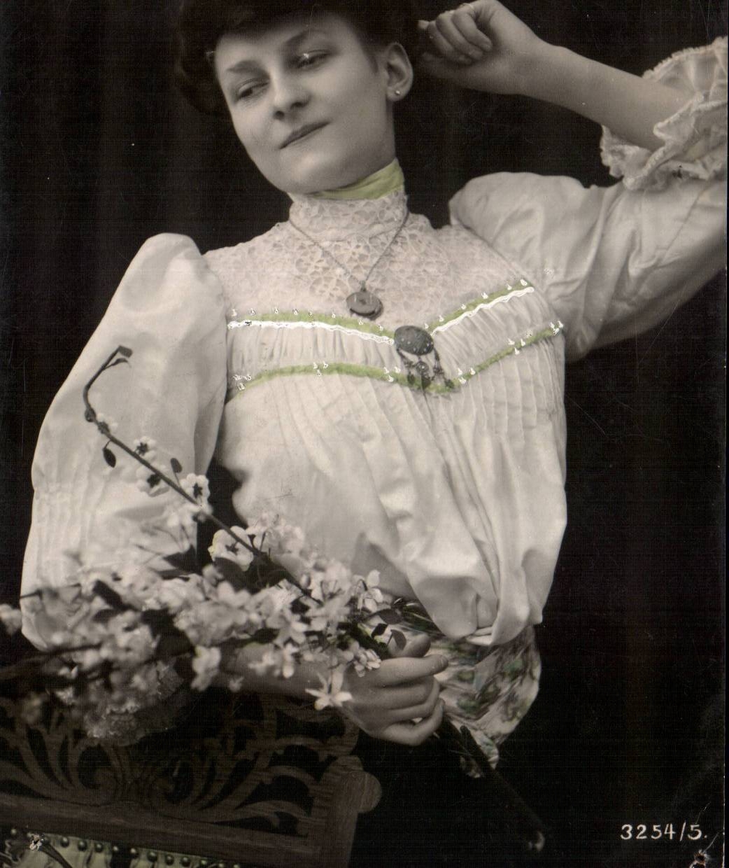 CPA Fantasy Woman Happy New Year