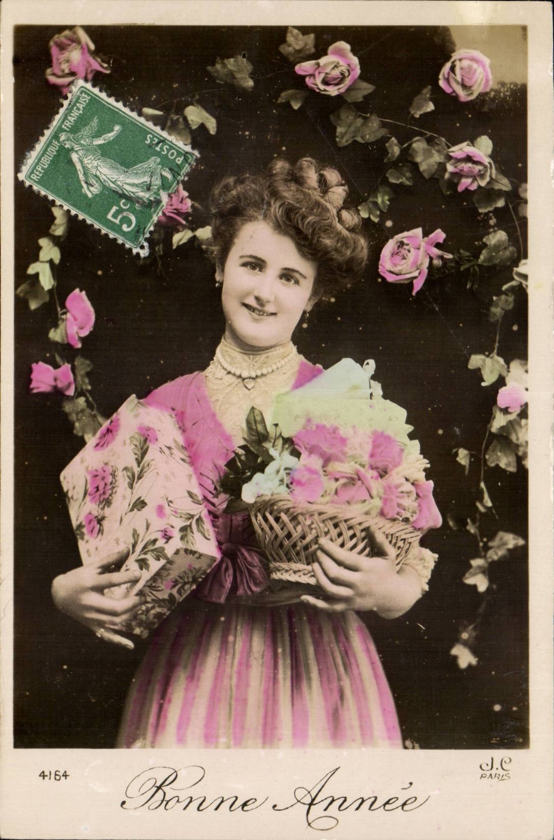 CPA Fantasy Woman Happy New Year