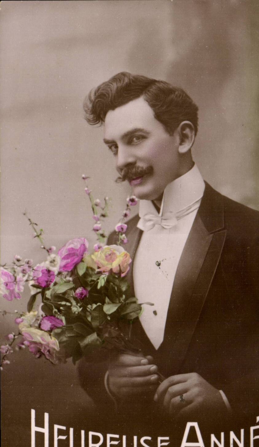 CPA Happy Fantasy Man year