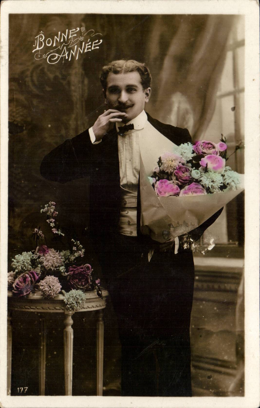 CPA Fantasy Man Happy New Year