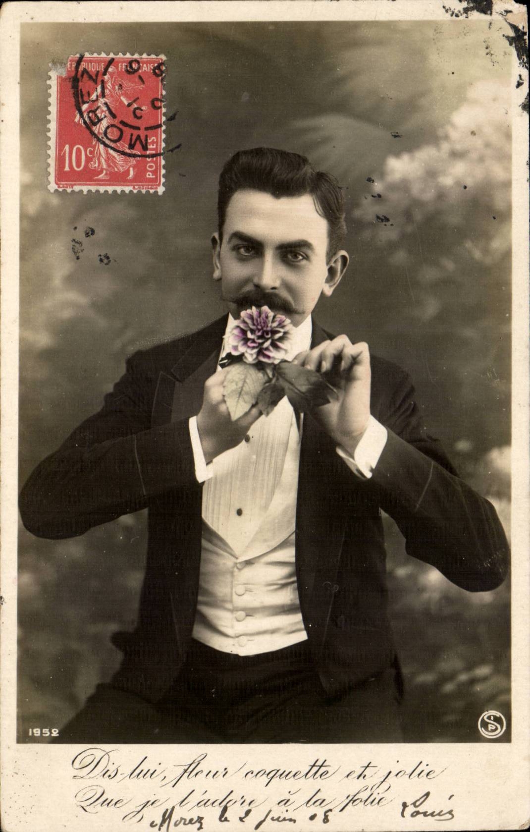 CPA Fantasy Man Say him vain and pretty that I adore it with the madness