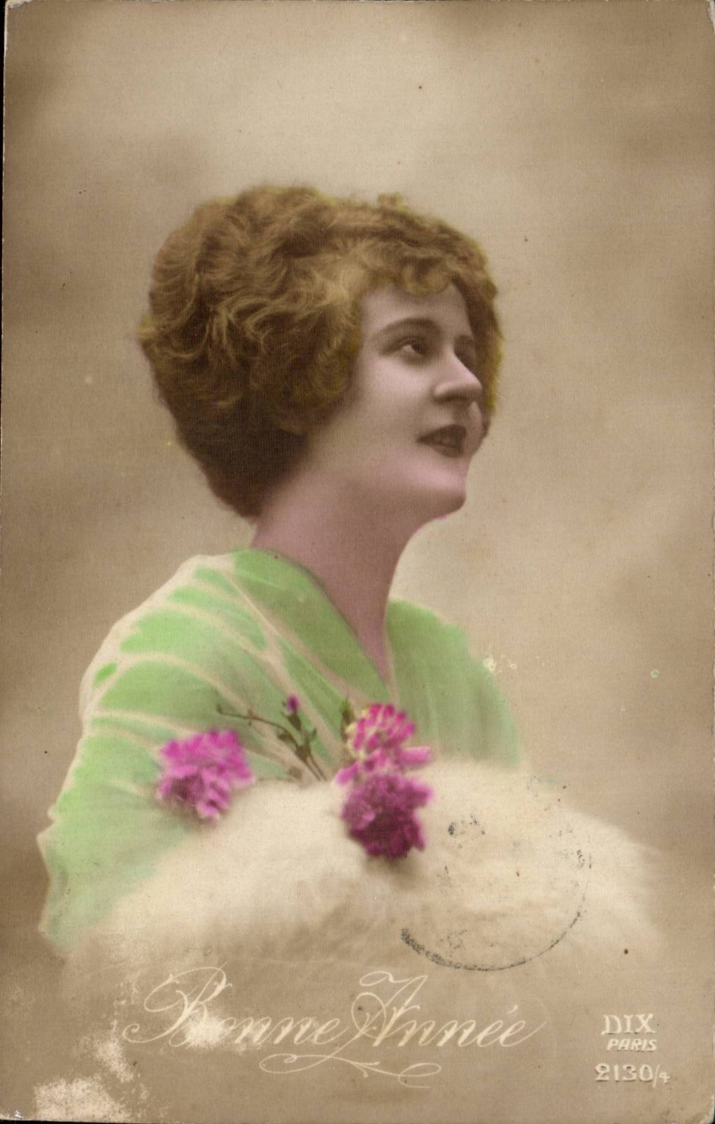 CPA Fantasy Woman Happy New Year