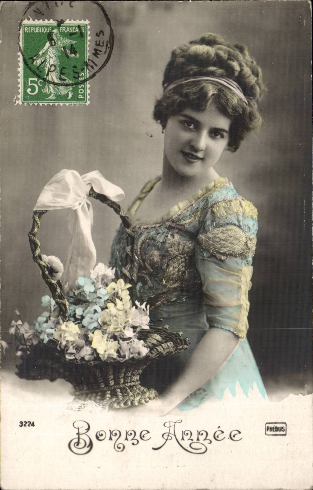 CPA Fantasy Woman Happy New Year