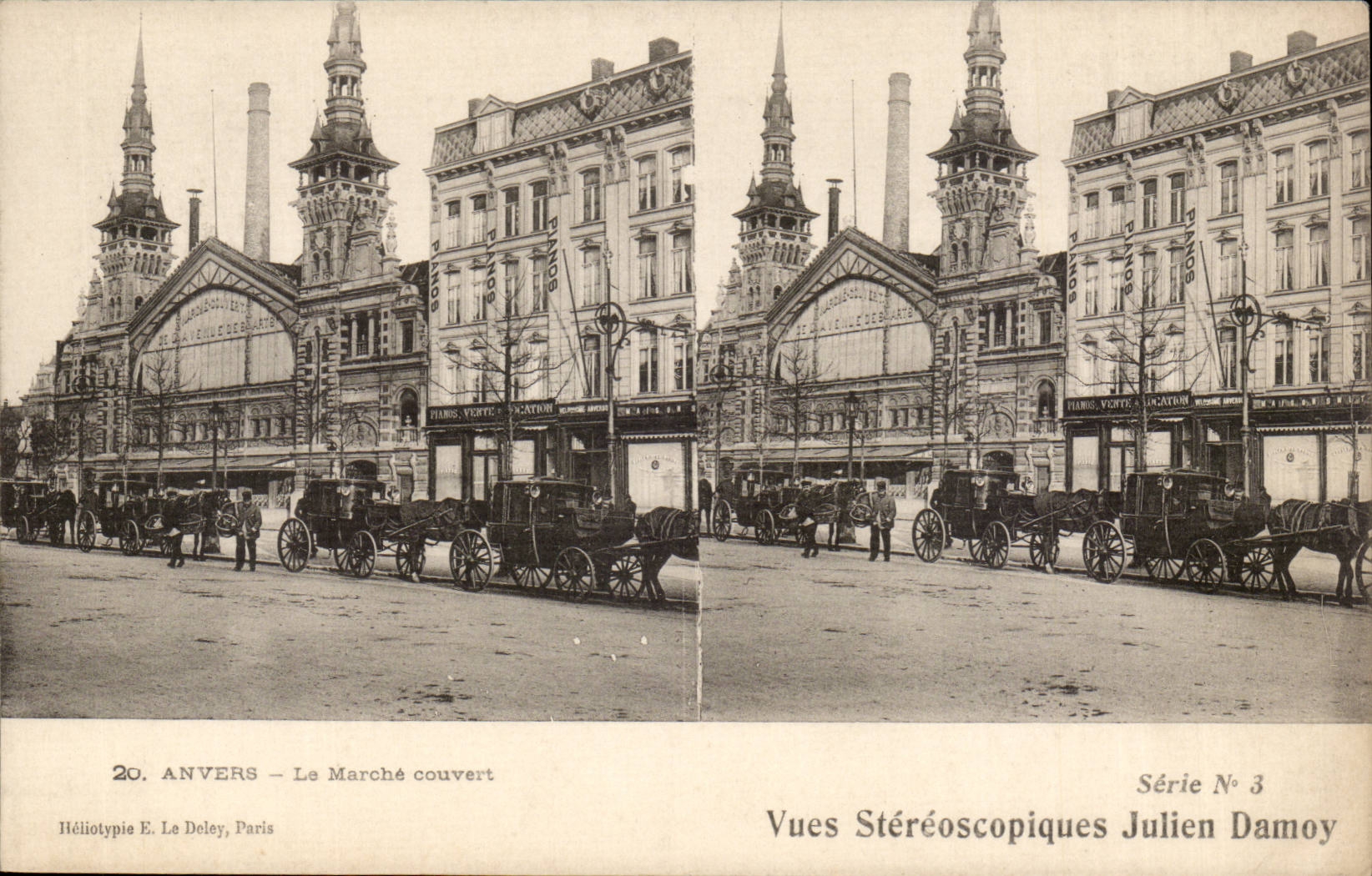 Markt Belgien-Belgie CPA Antwerpen umfasst