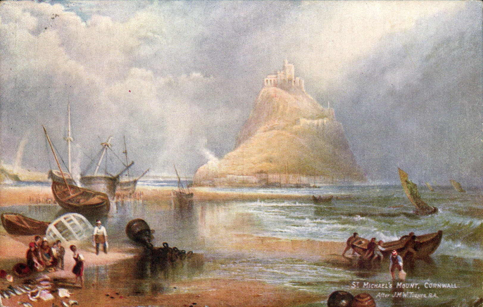 Great Britain St michael' S mount Cornwall Wales