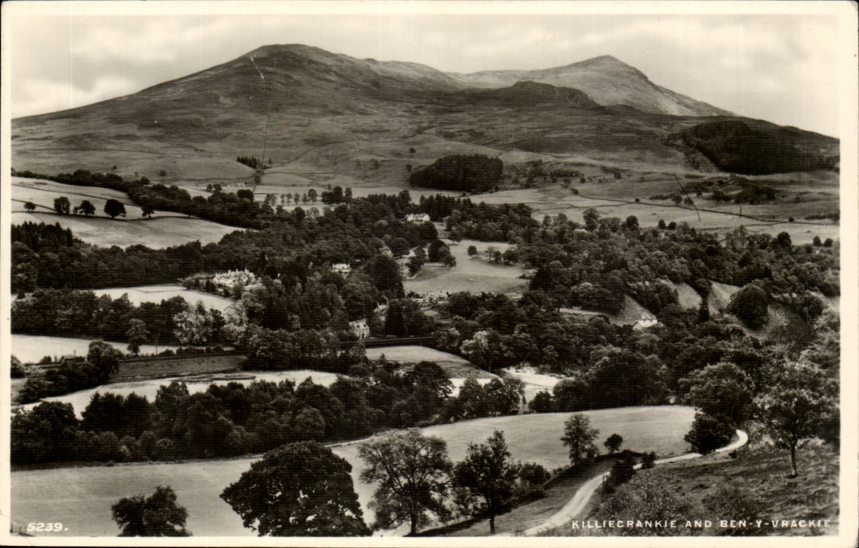 Great Britain Killiecrankie and Ben Vrackie