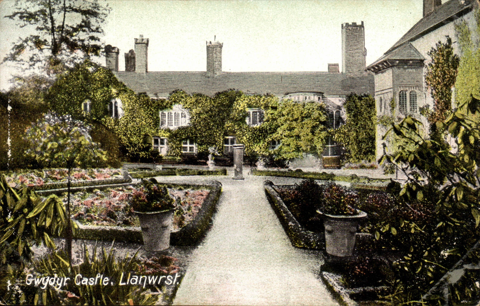 Great Britain Gwydyr Castle llanwrst