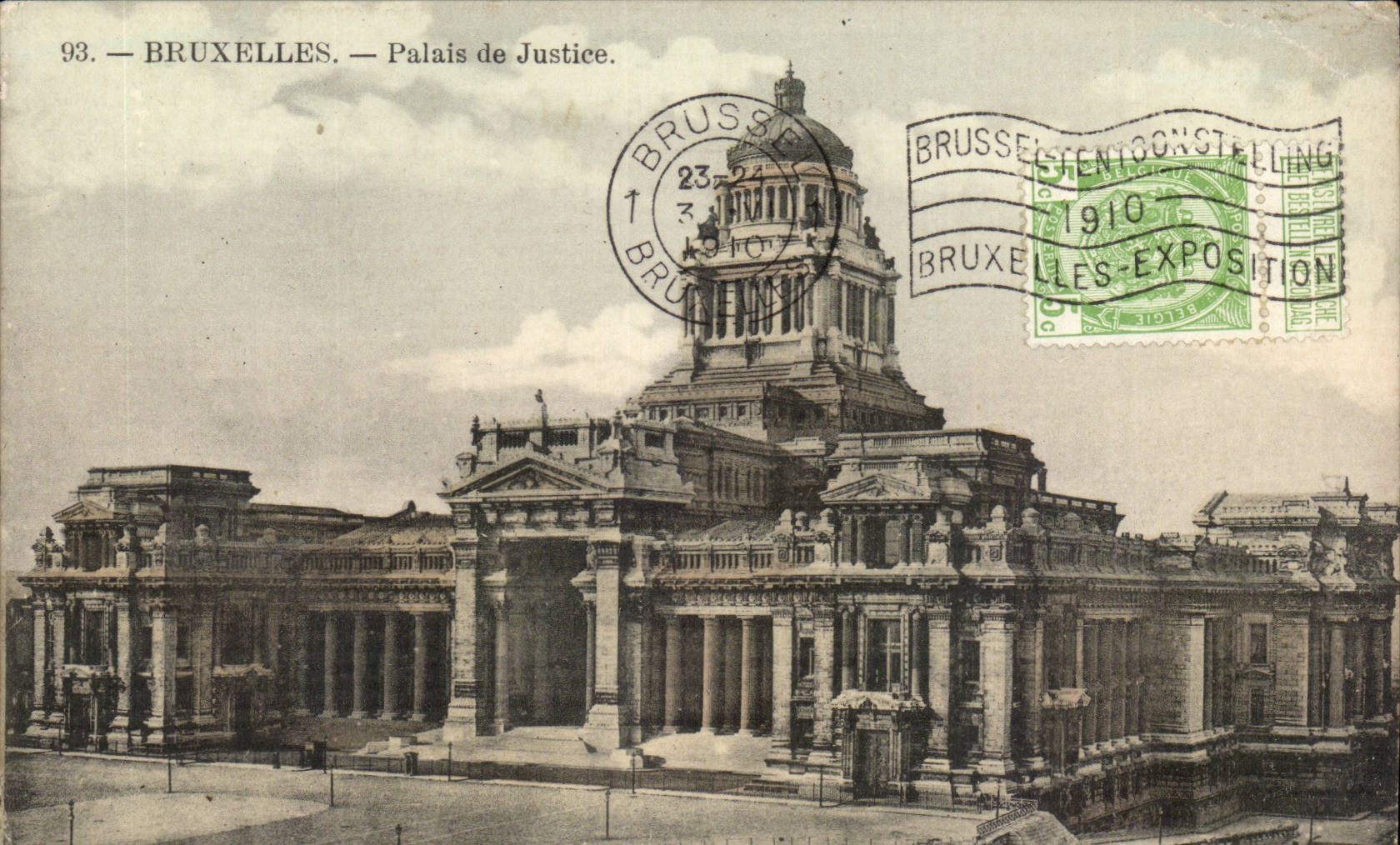 Belgie Belgium Brussels CPA Law courts