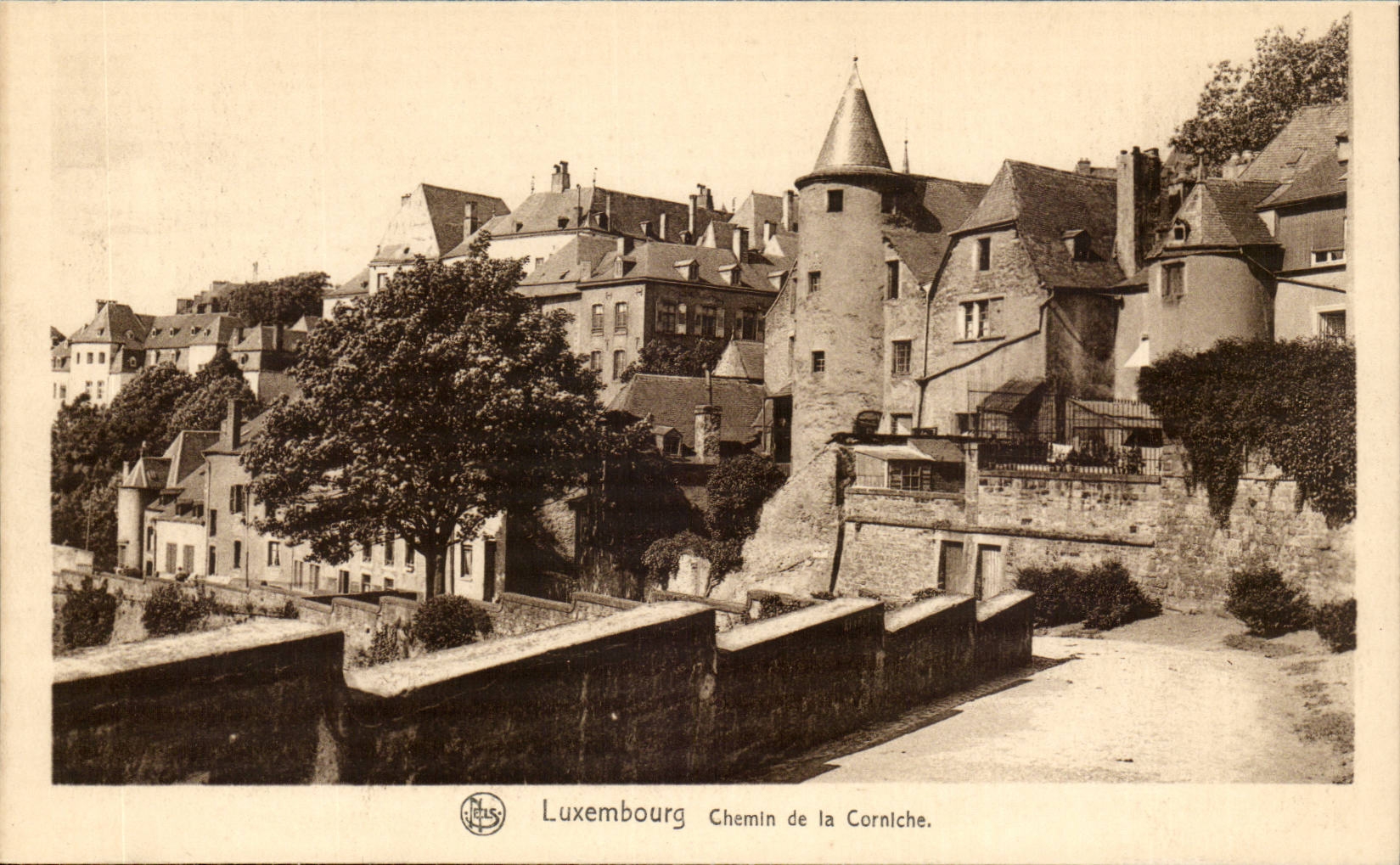 Luxembourg CPA Way of the cornice