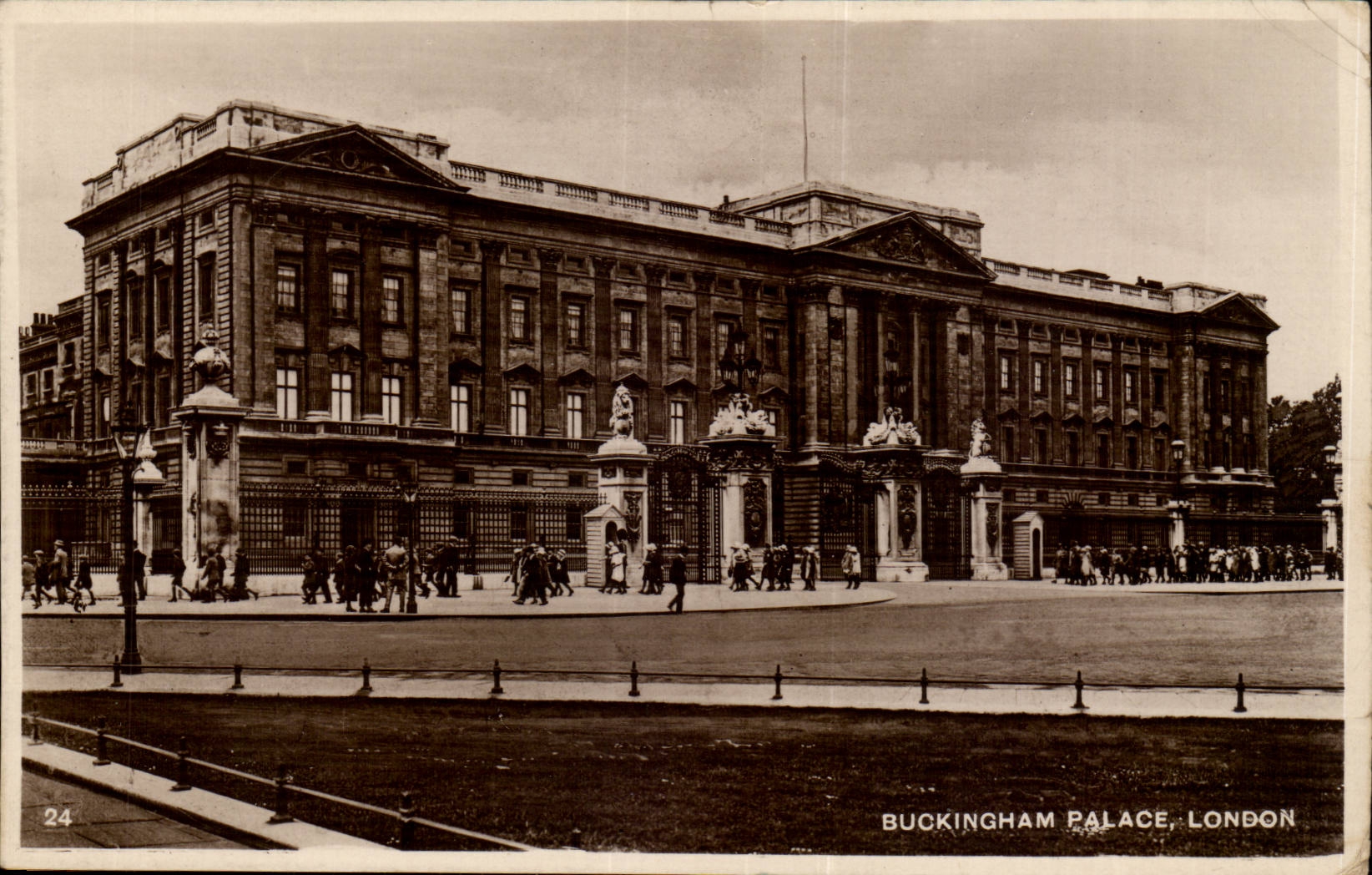 Great Britain London london CPA Buckingham Palace