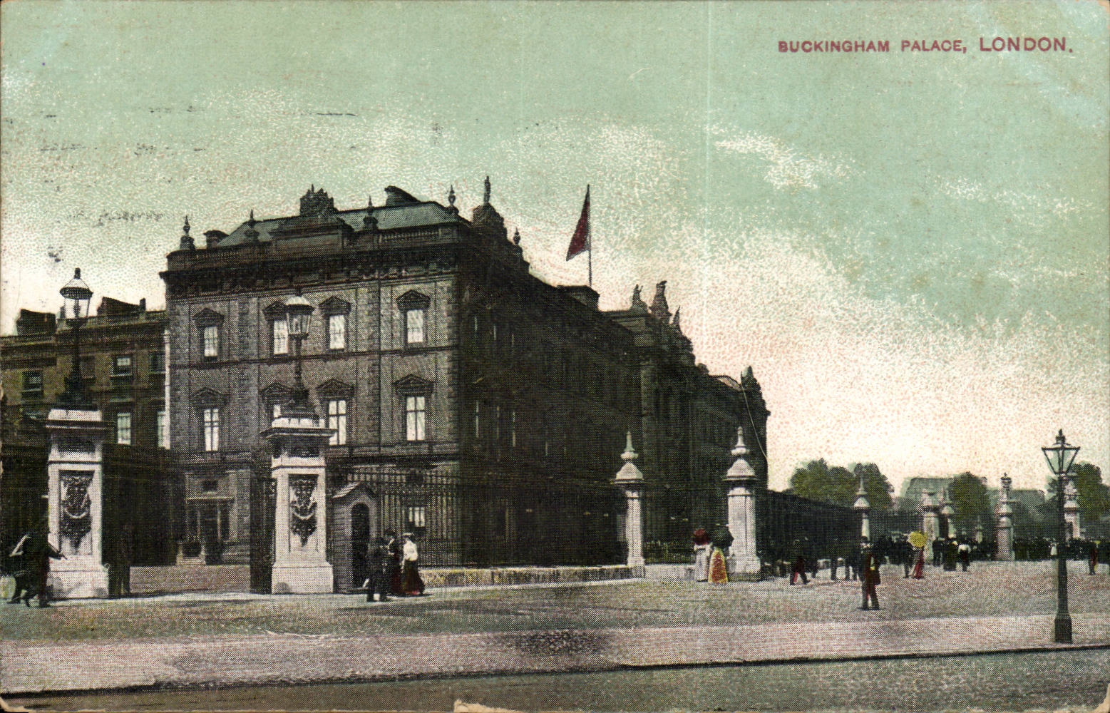 Great Britain CPA London London buckingham de luxe hotel