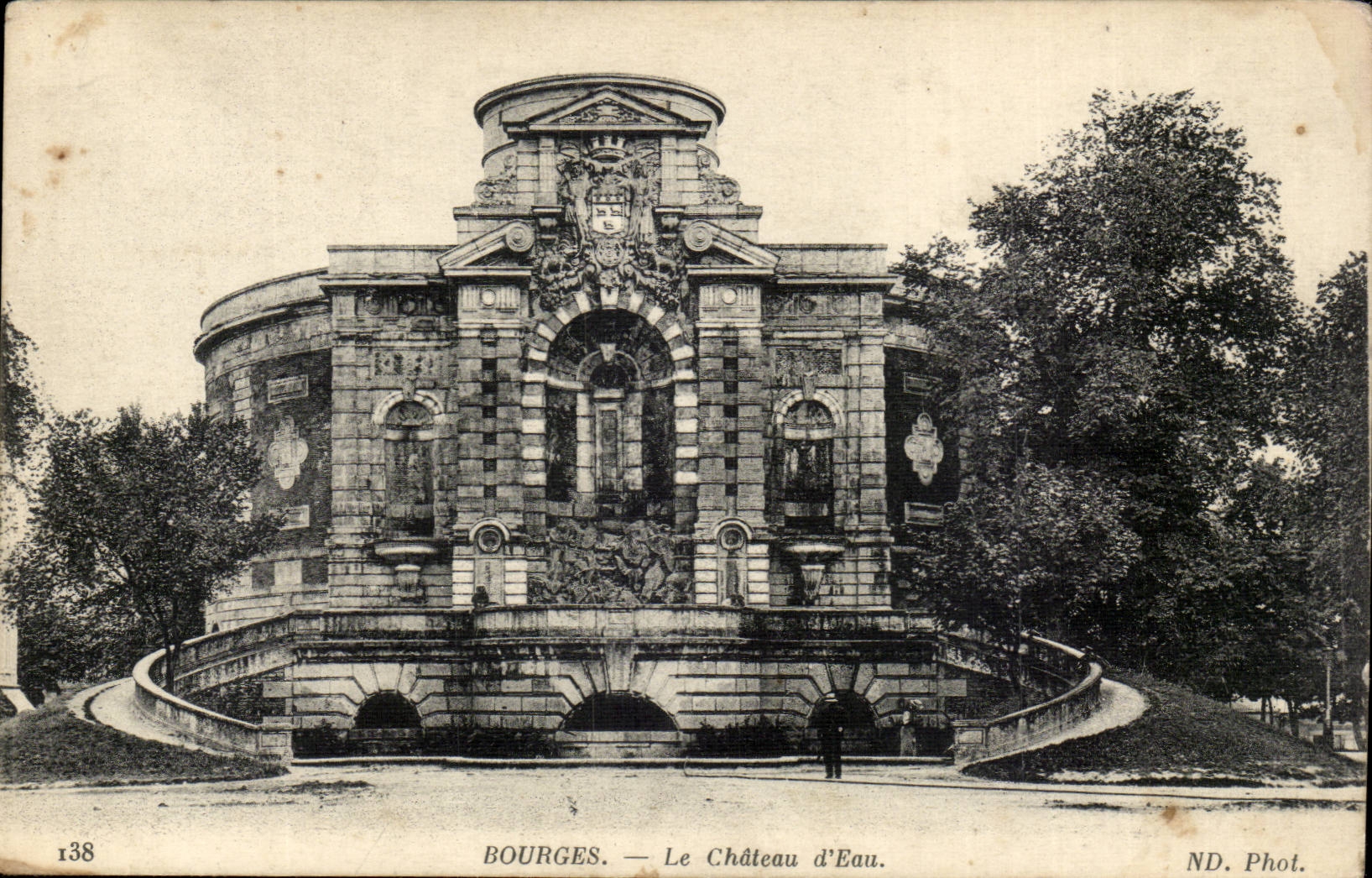 Bourges CPA the water tower