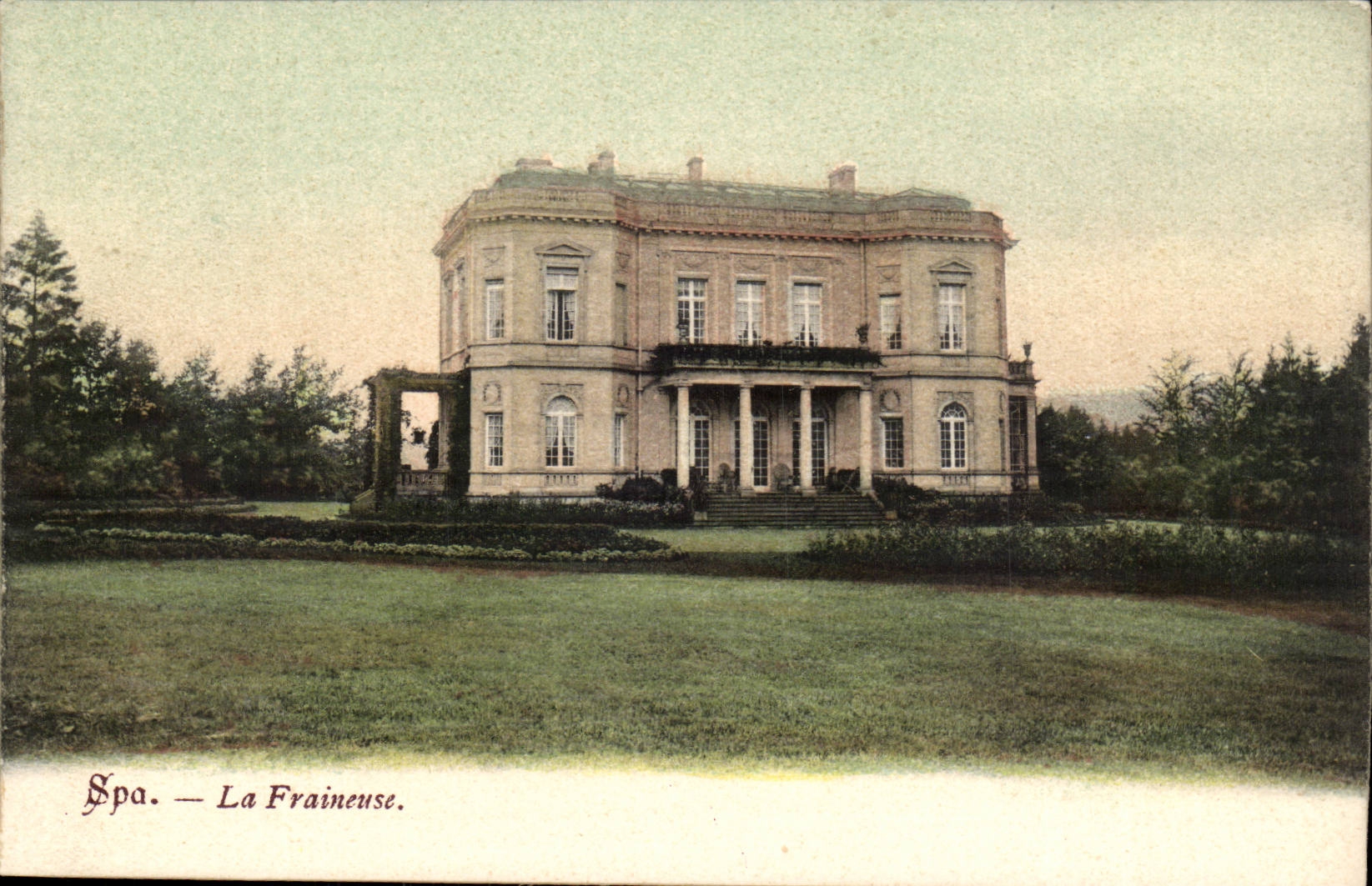 Belgie Belgium Spa CPA Fraineuse