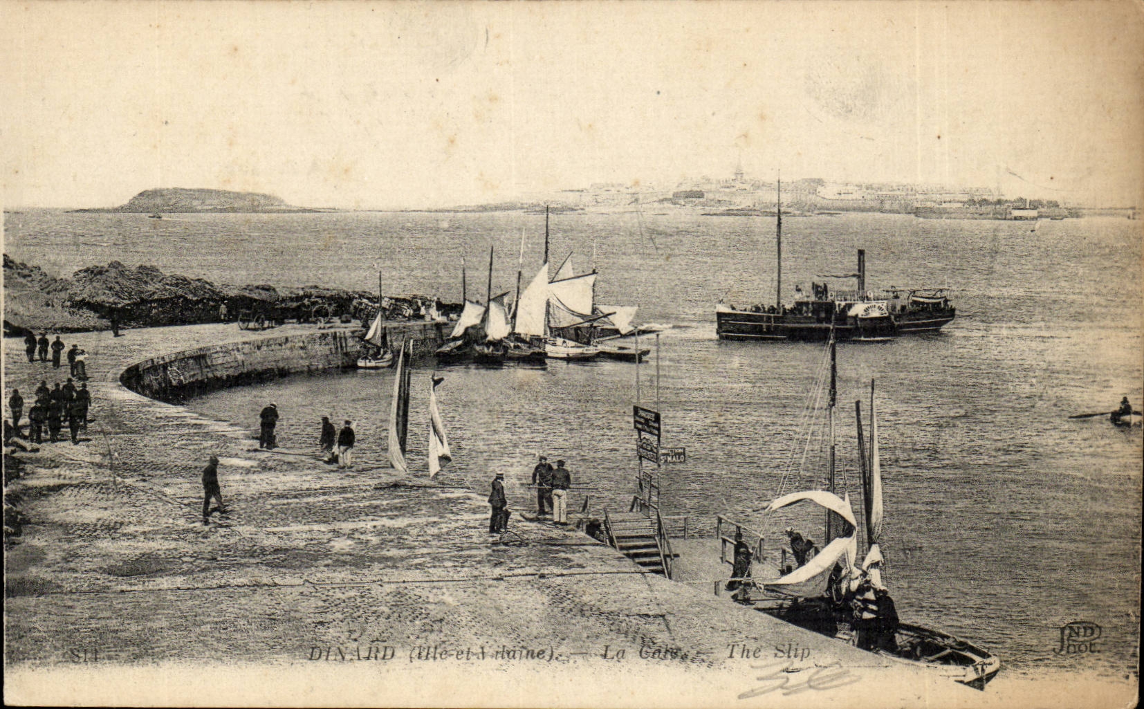 Dinard CPA the dimension (boat)