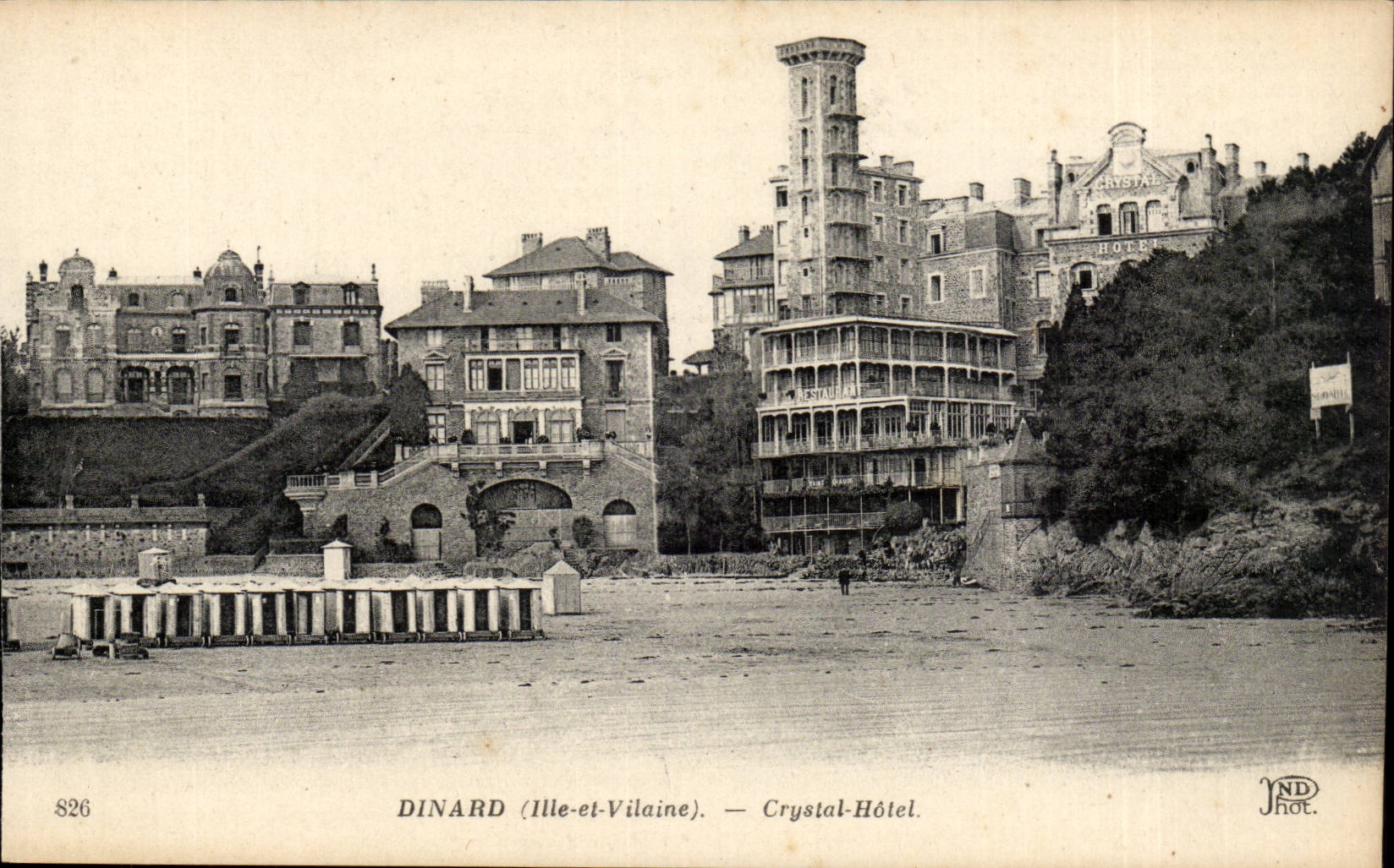 Dinard CPA Hook Hotel