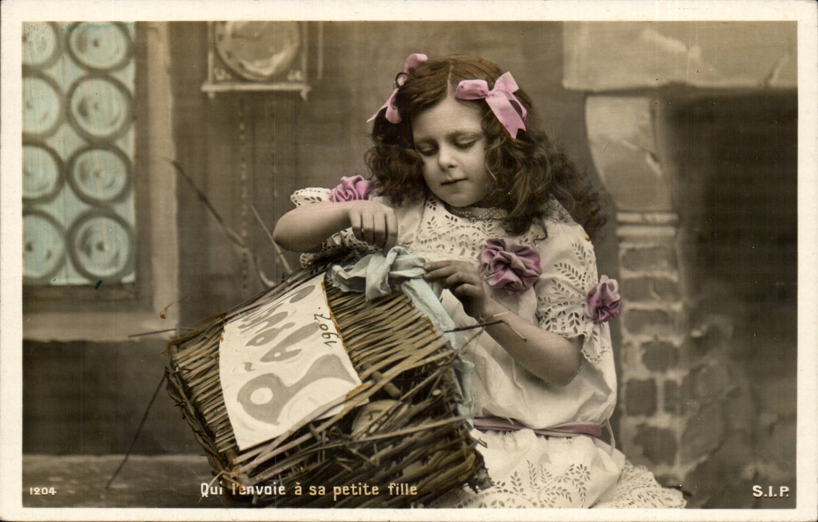 CPA Fantasy Child Which sends it has his small daughter