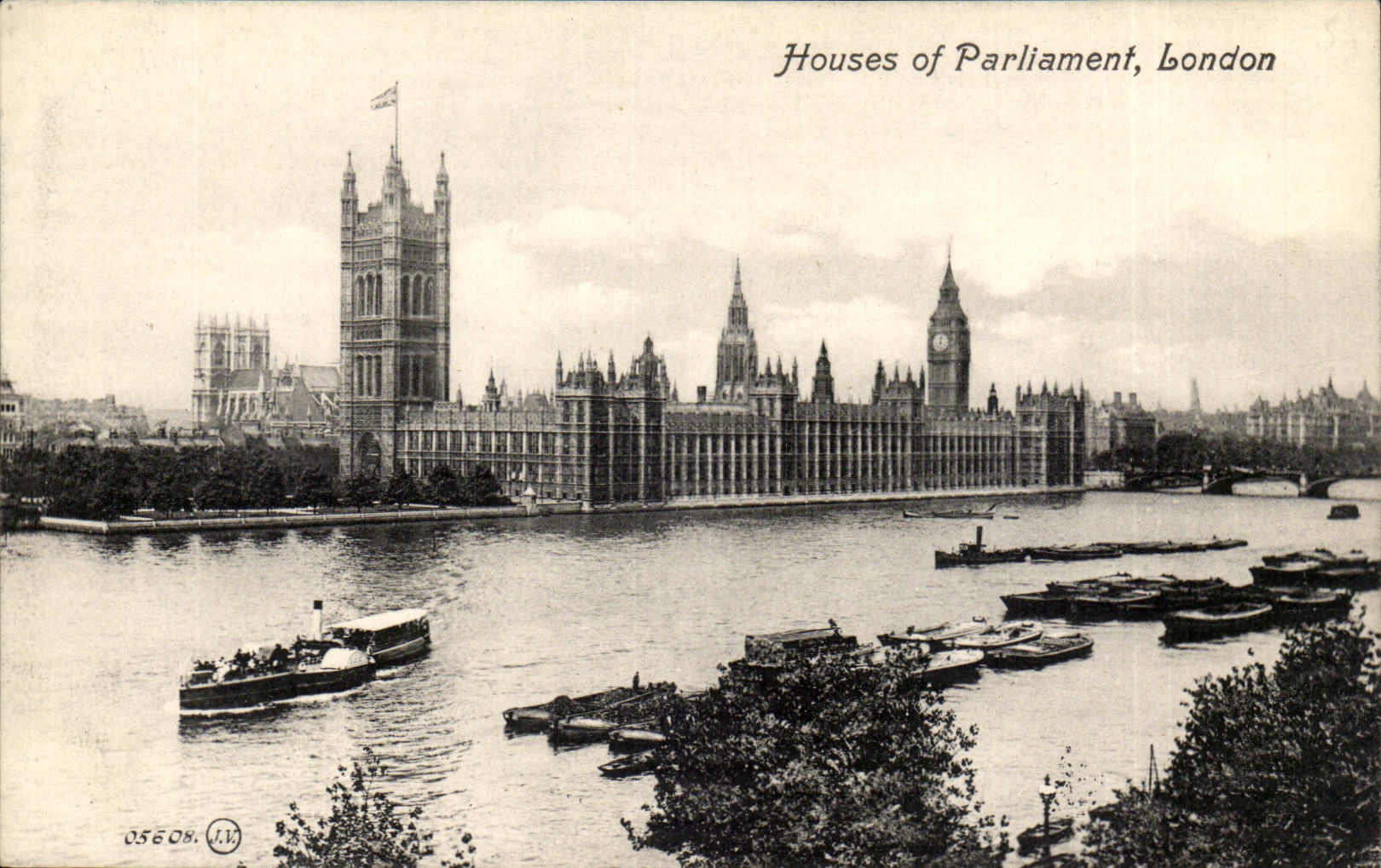 Great Britain London London CPA Houses off parliament