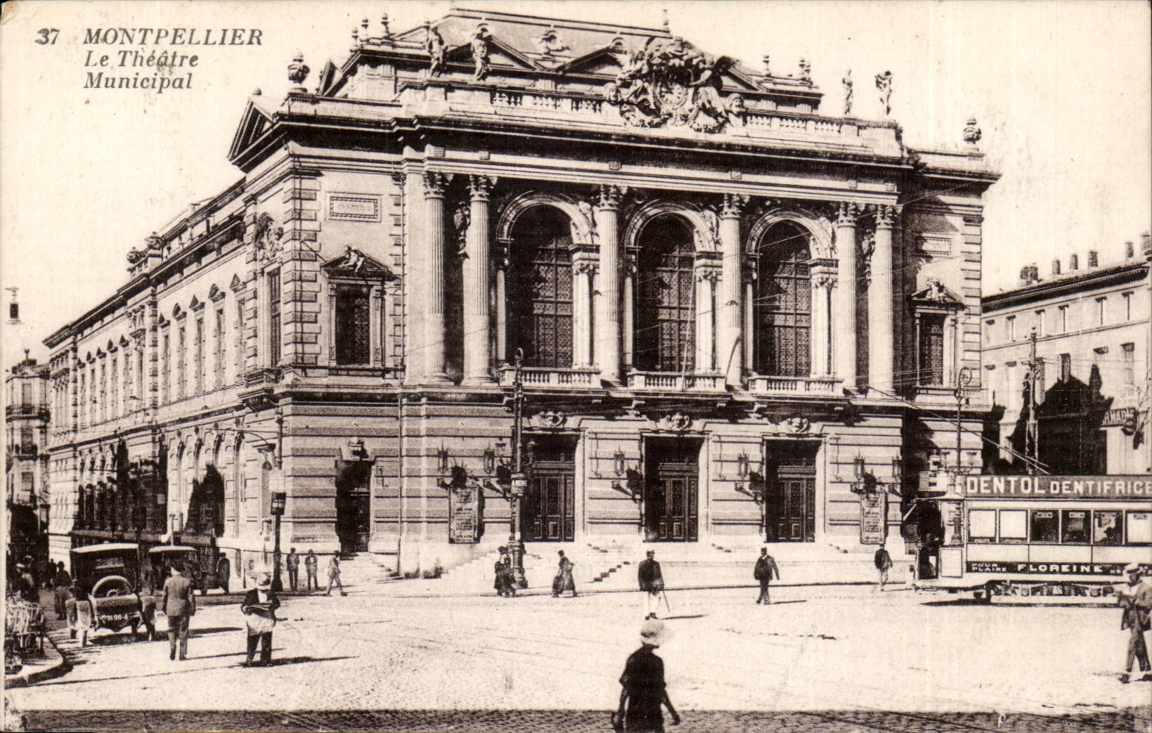 Montpellier CPA Le theatre municipal