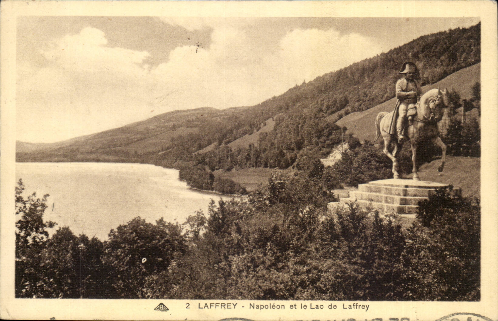 Laffrey CPA Napoleon and the Lake Laffrey
