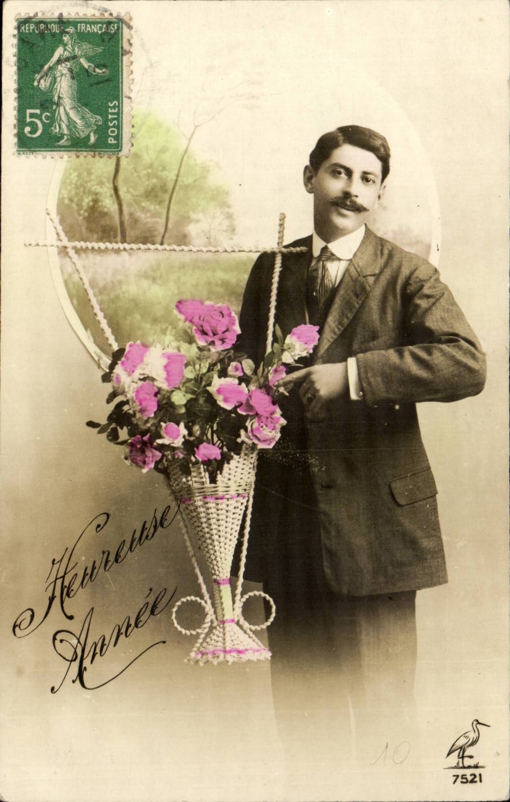 CPA Happy Fantasy Man year