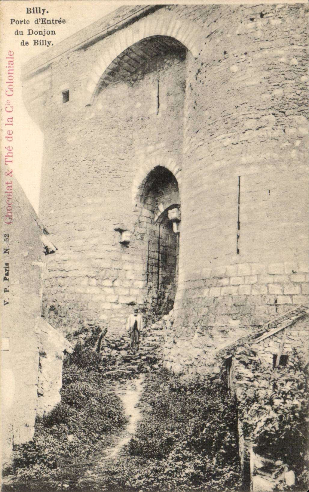 Billy CPA Main door of the keep of Billy