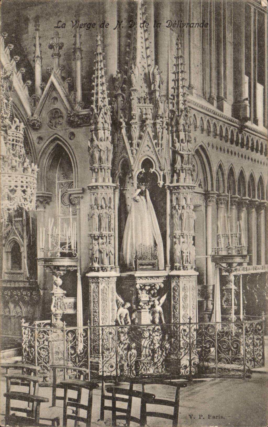 Rouen CPA the Nd virgin of the Delivery