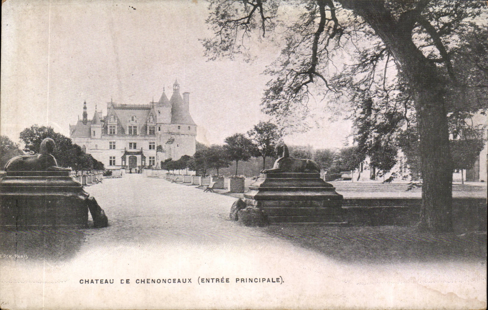 CPA Chateau de Chenonceaux