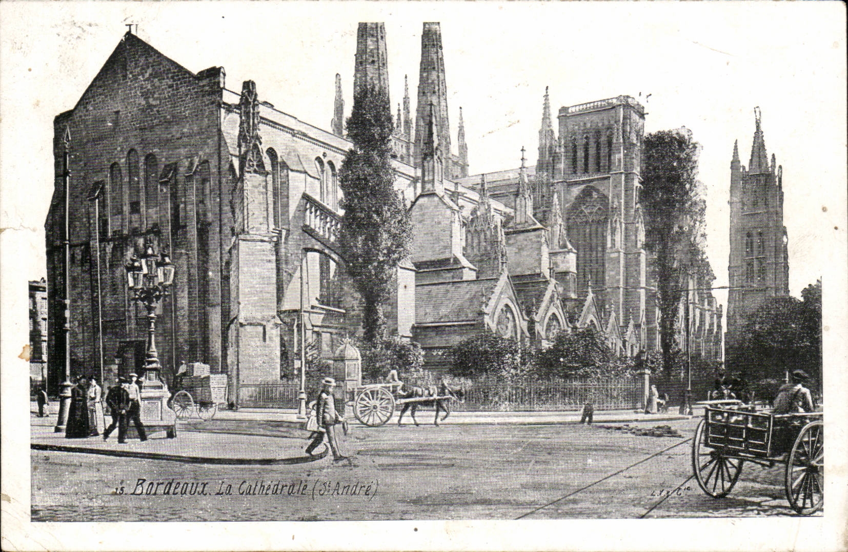 Bordeaux CPA the cathedral (St Andre)