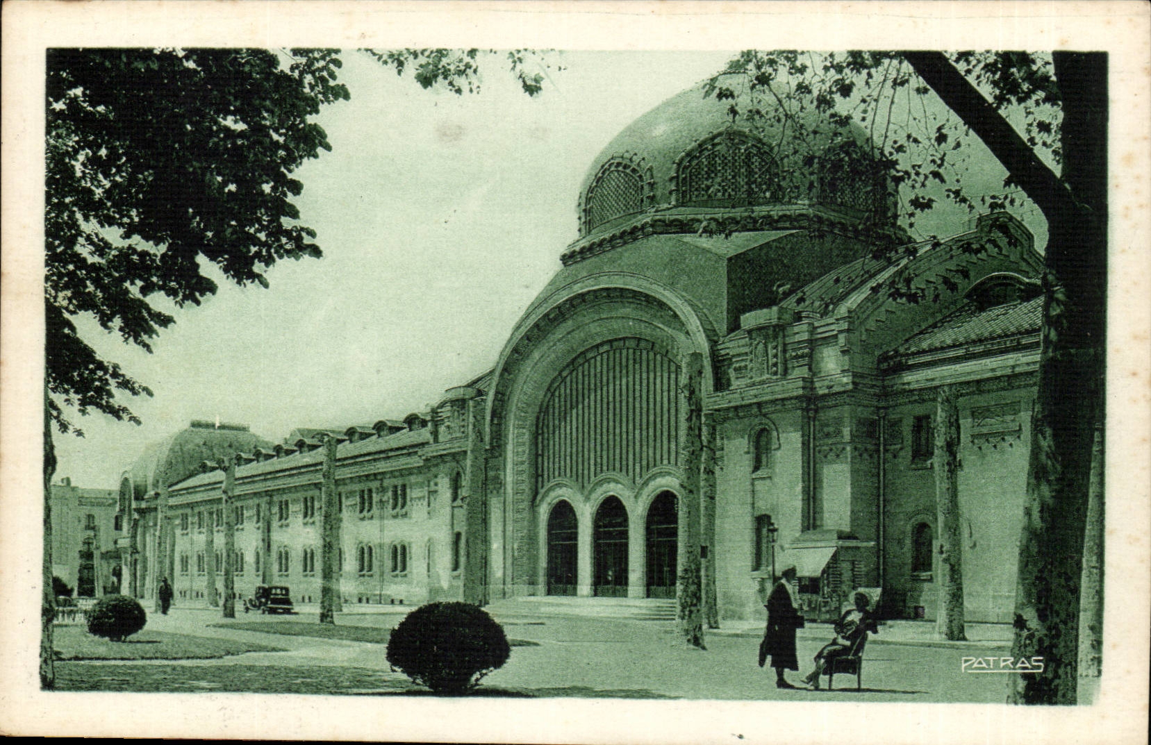 Vichy CPA hydropathic establishment of 1st class