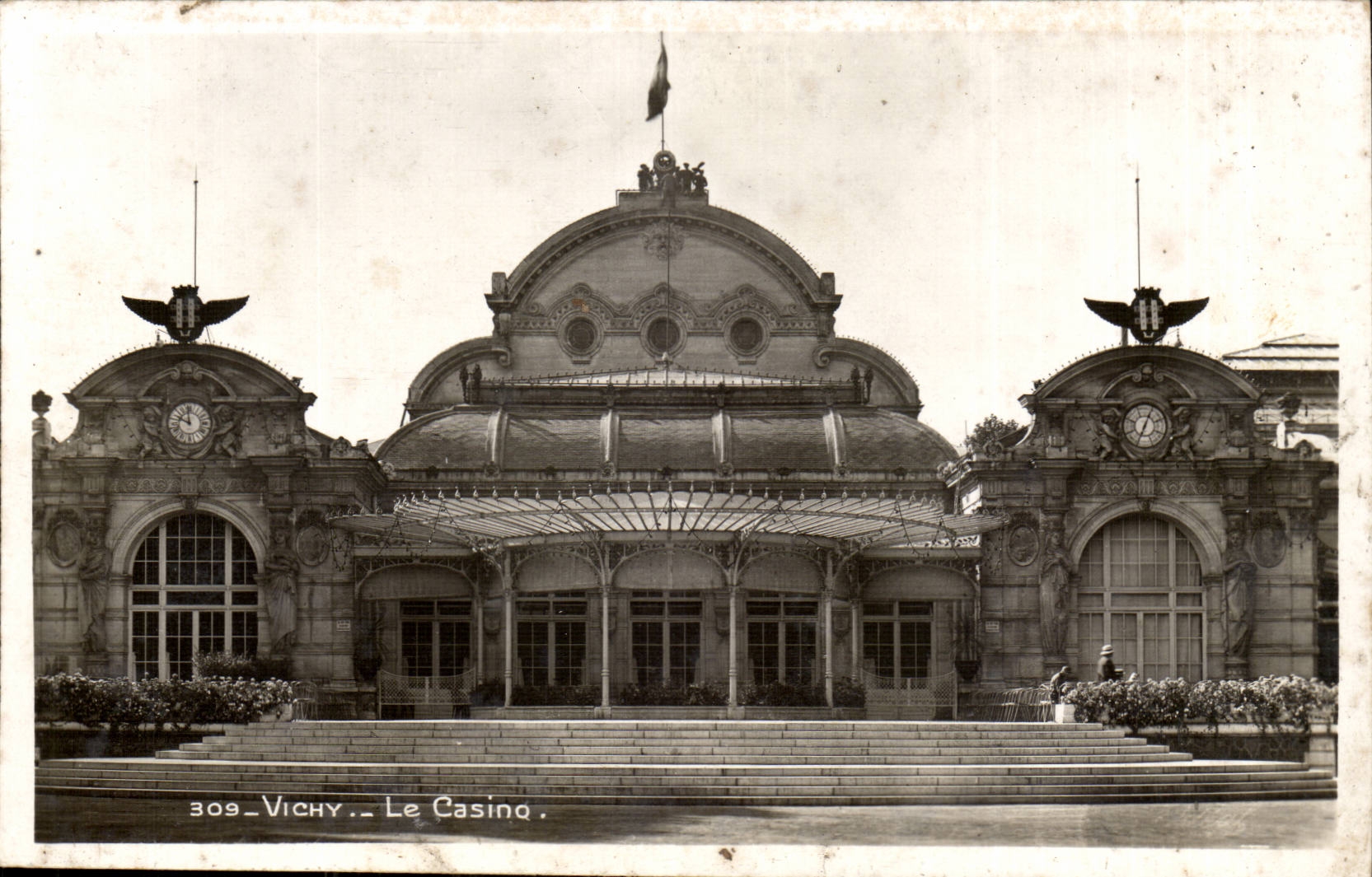 Vichy CPA the casino