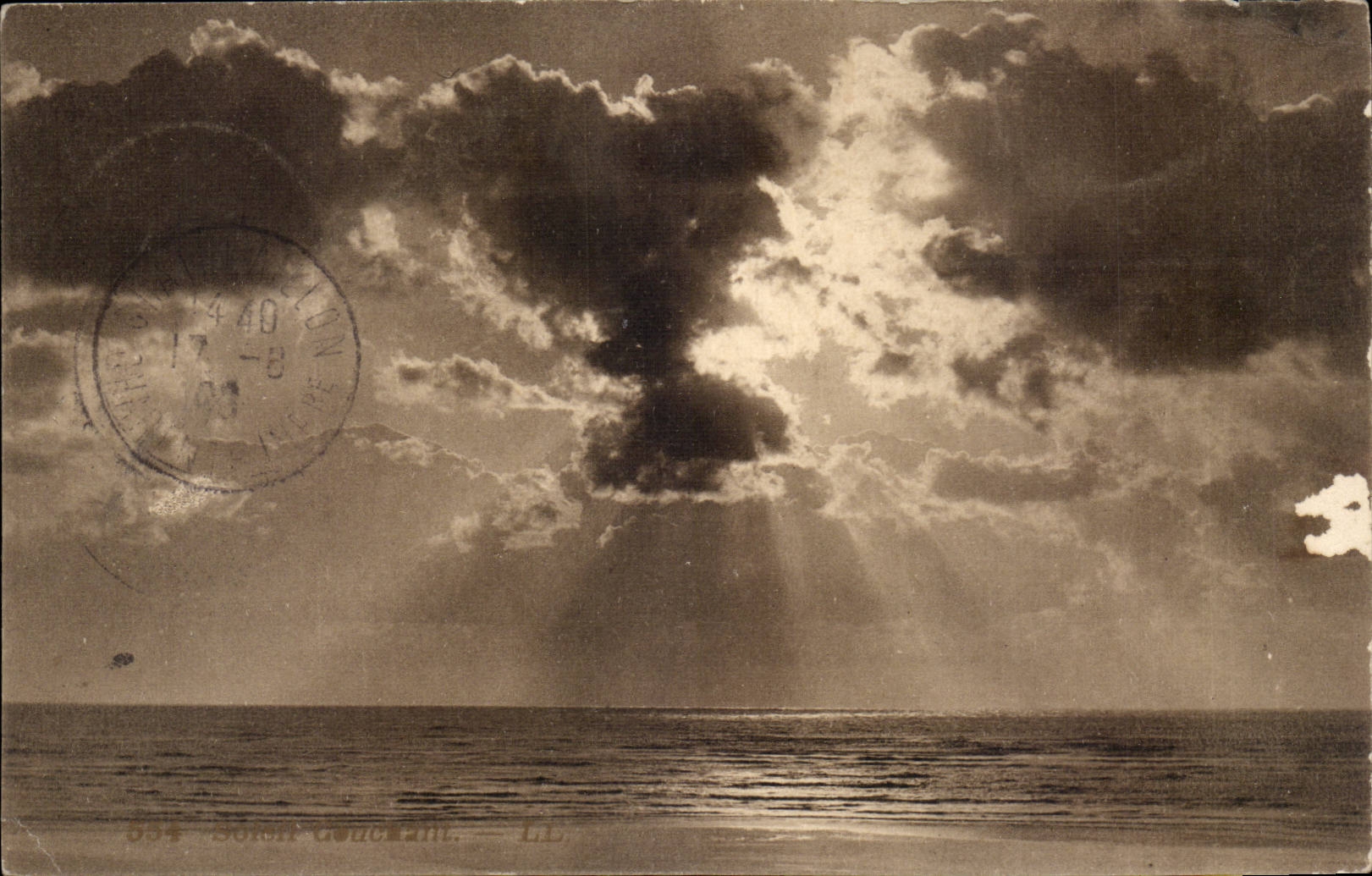 Charente CPA setting Sun