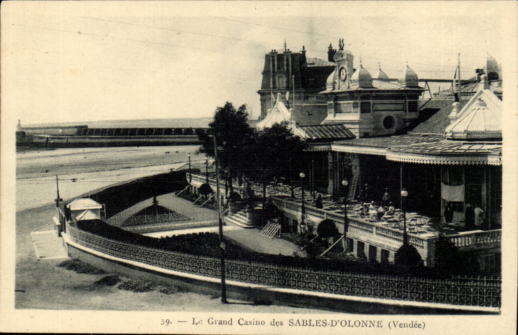 Sande von olonne CPA das grosse Kasino