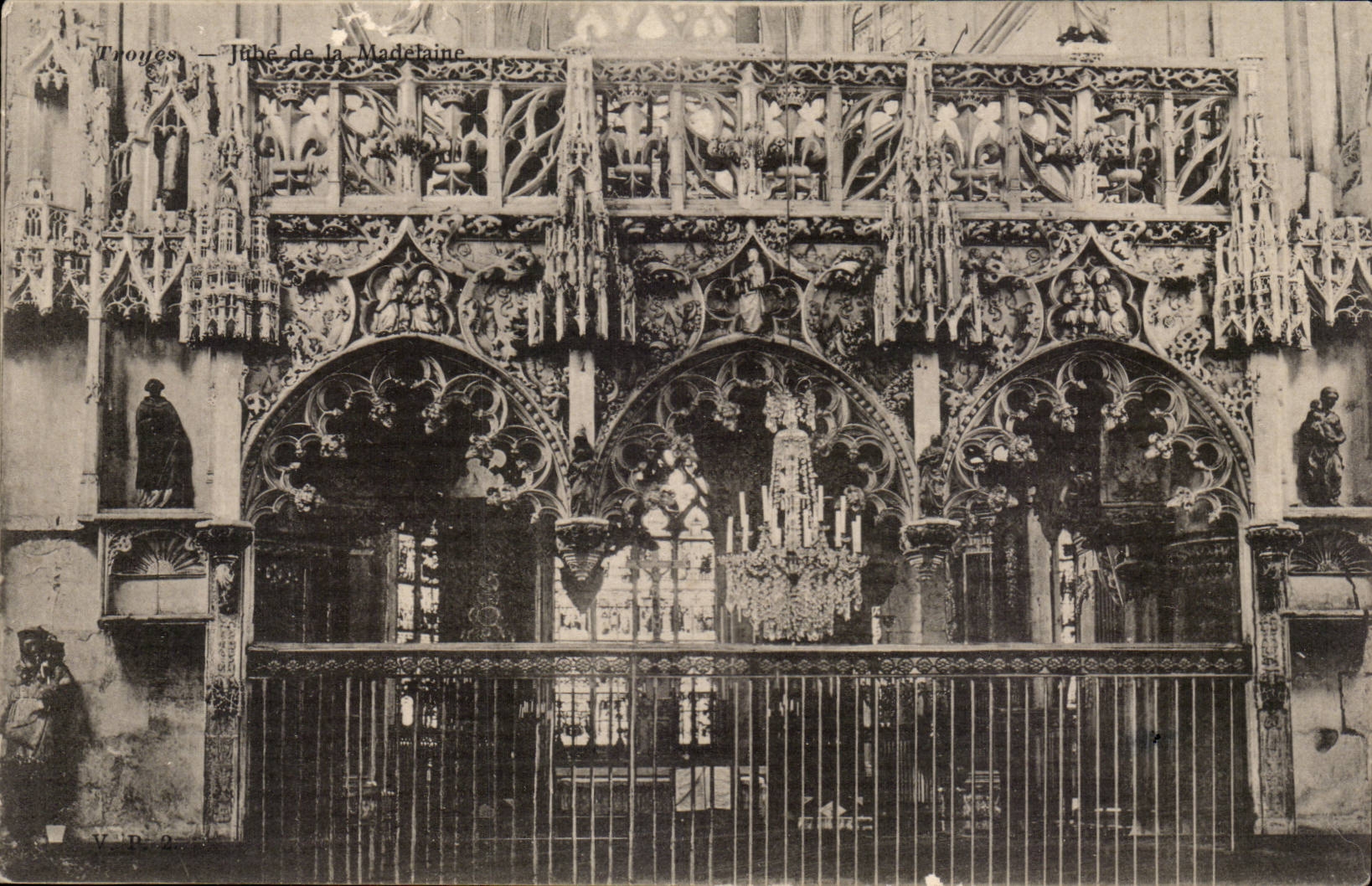 TRoyes CPA Juhe of the Madeleine