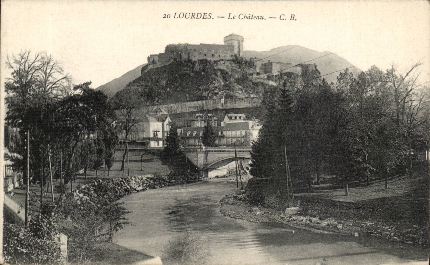 Lourdes CPA the castle
