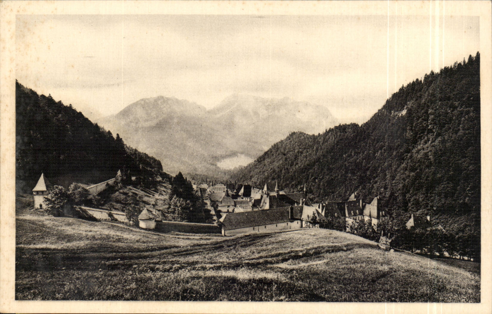 CPA Kloster von grossem Chartreuse