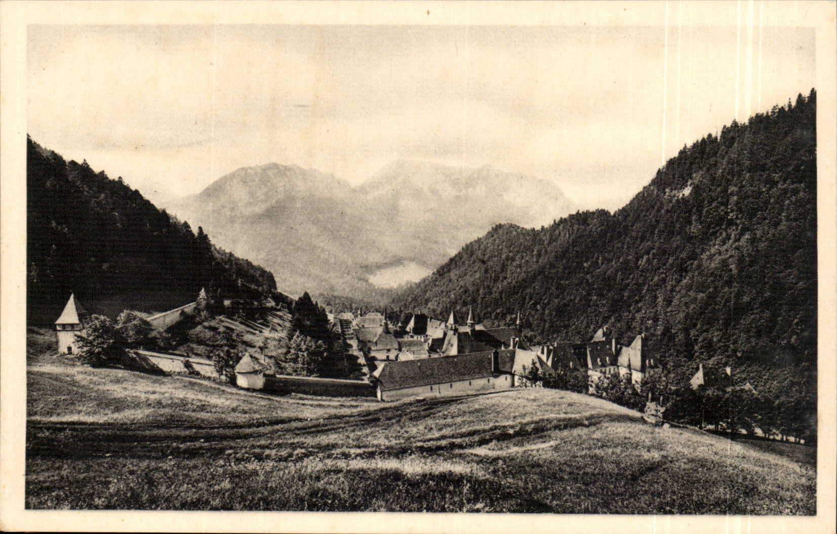 CPA Kloster von grossem Chartreuse