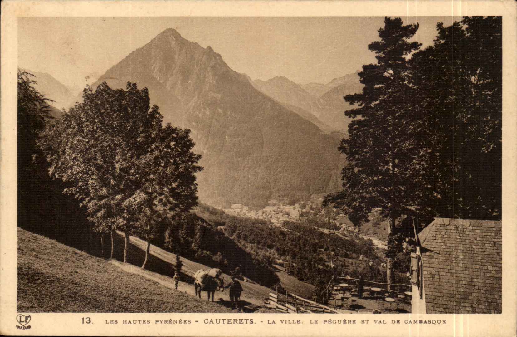 Cauterets CPA das peguere und das Tal von CAmbasque