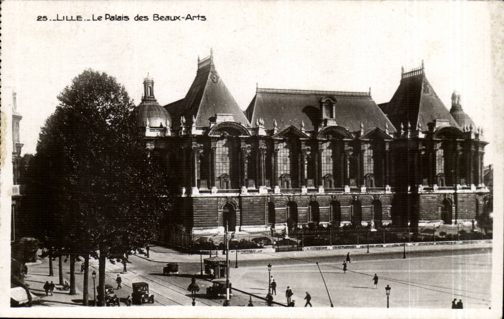 Lille CPA the palate of Beautiful arts