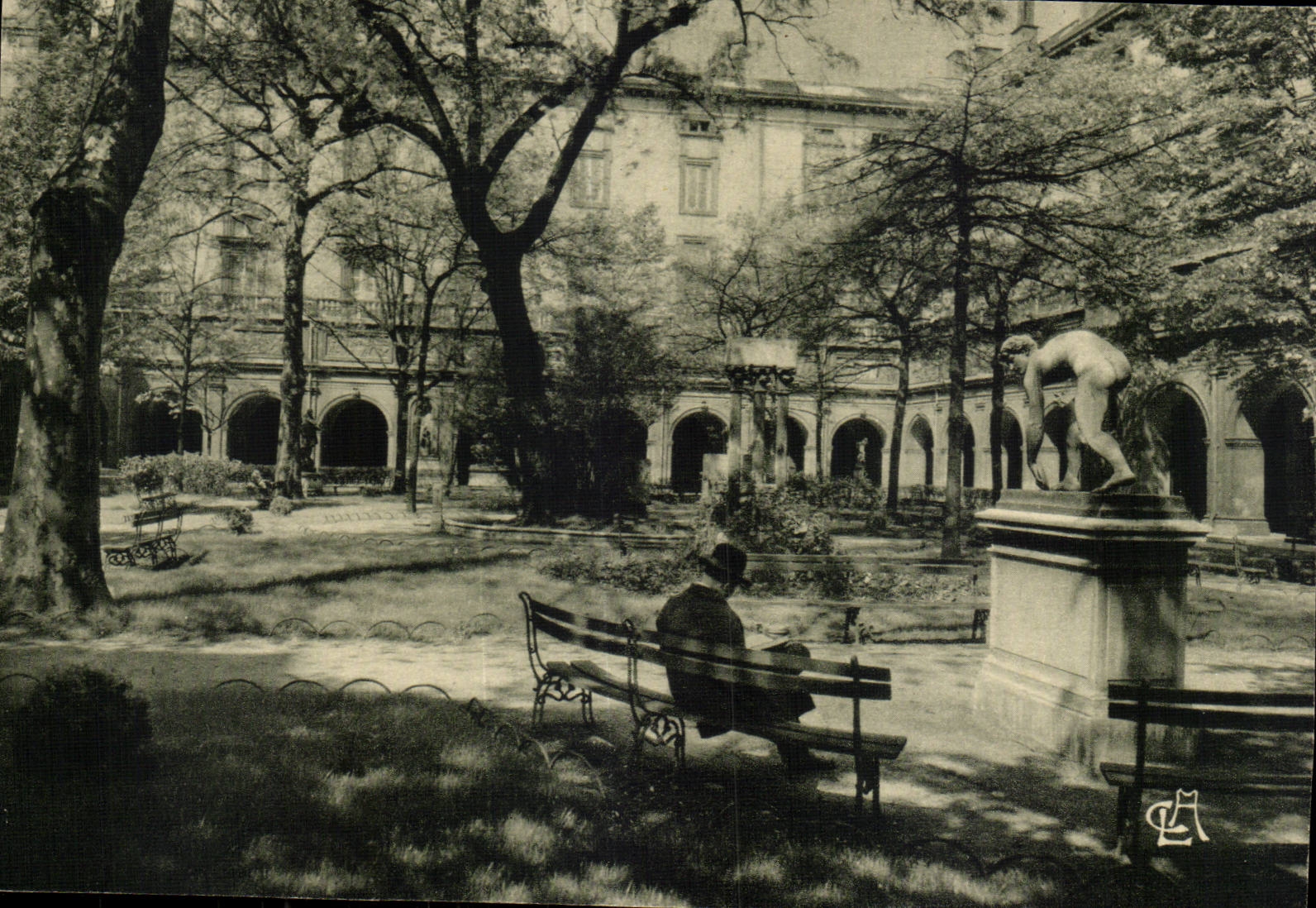 Lyon CPA Garden of the palate St Pierre