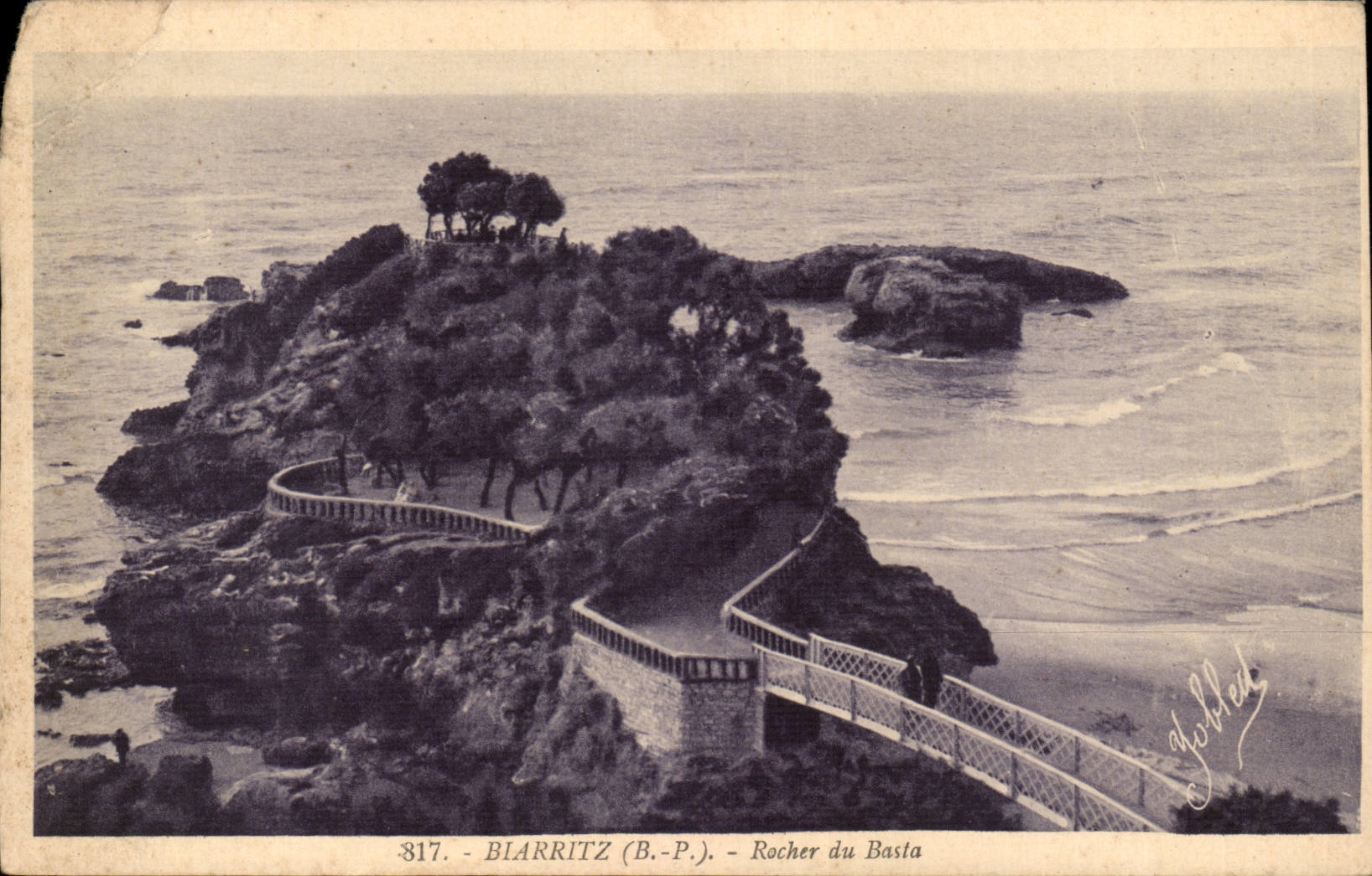 Biarritz CPA Rocher du Basta