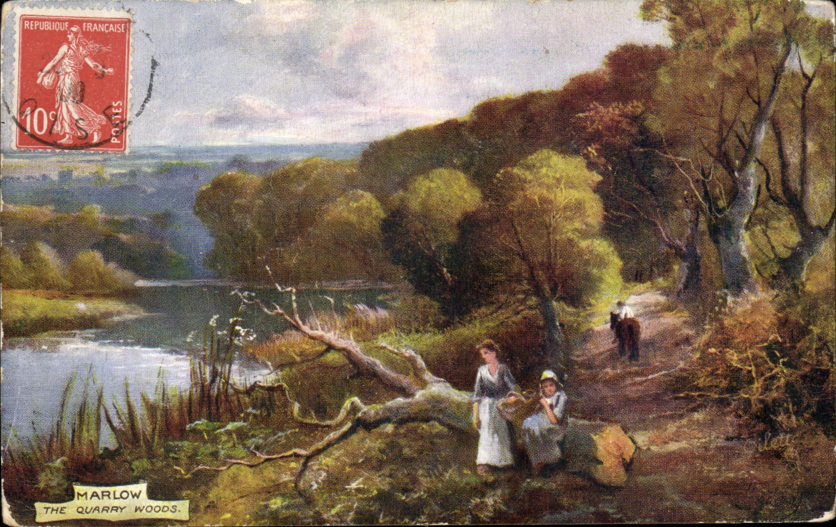 Great Britain Marlow CPA The Quarry Woods